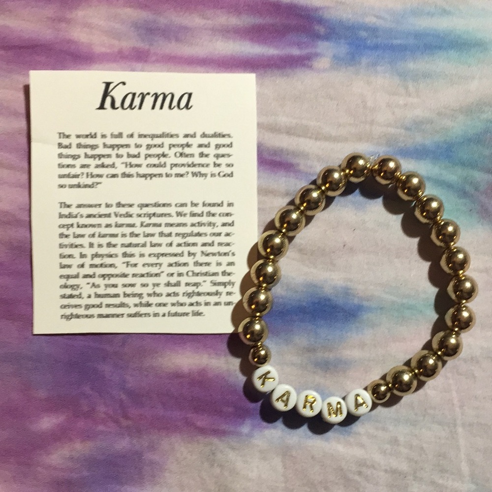 Karma Bracelet